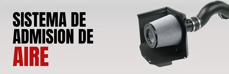 Sistema de admisión de aire