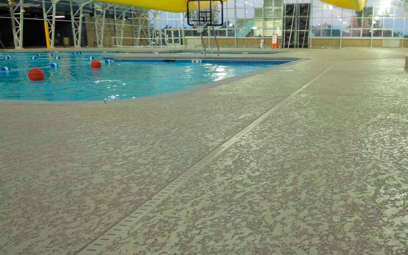 Spray Deck