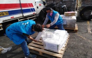 Envió de equipos y productos
