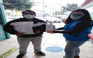 Envió de equipos y productos