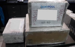 Envió de equipos y productos