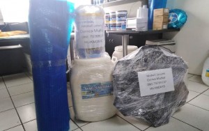 Envió de equipos y productos