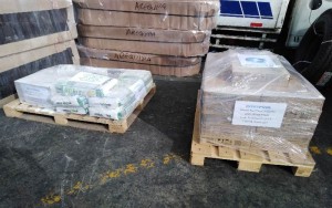 Envió de equipos y productos