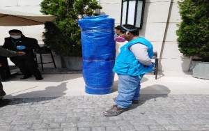 Envió de equipos y productos
