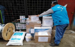 Envió de equipos y productos