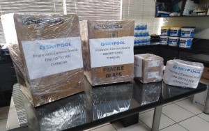 Envió de equipos y productos