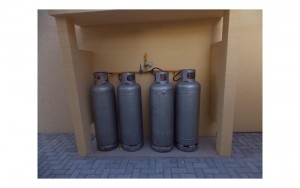 Instalación de equipos para temperado - La Molina