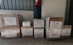 Envió de equipos y productos