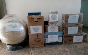 Envió de equipos y productos