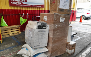 Envió de equipos y productos