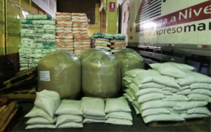 Envió de equipos y productos